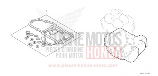 GASKET KIT B NSS750S de 2025